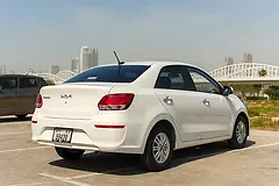 2026 Kia Pegas for Rent in Business Bay photo 4