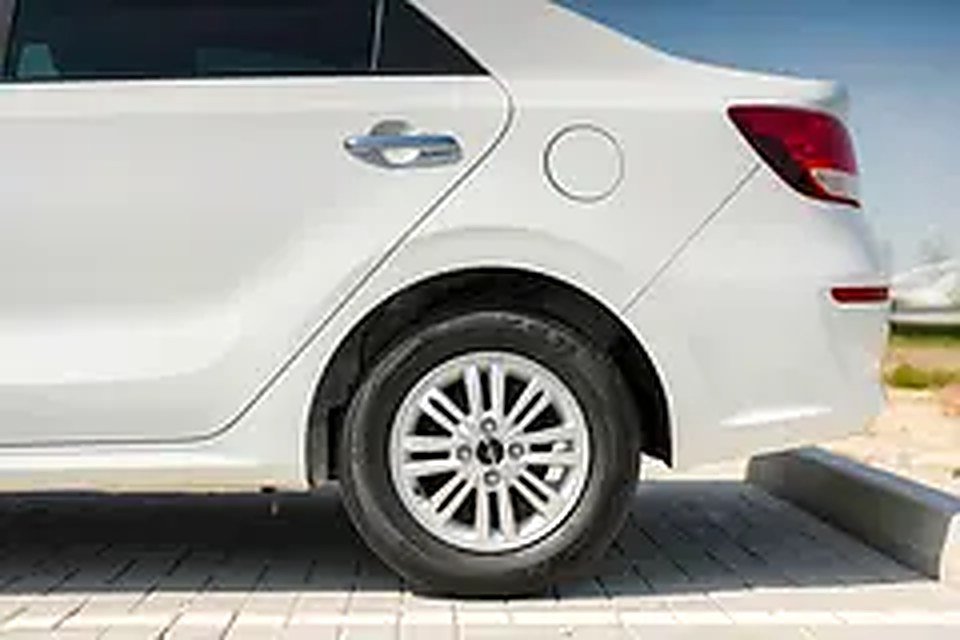 2026 Kia Pegas for Rent in Business Bay photo 5
