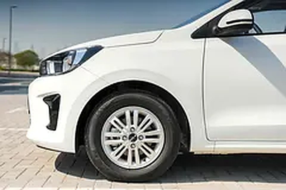 2026 Kia Pegas for Rent in Business Bay photo 6