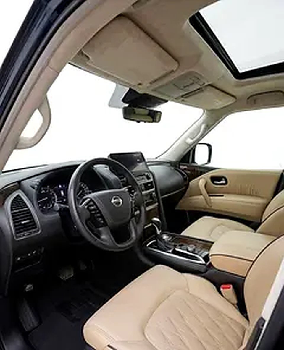 2024 Nissan Patrol for Rent in Business Bay photo 2