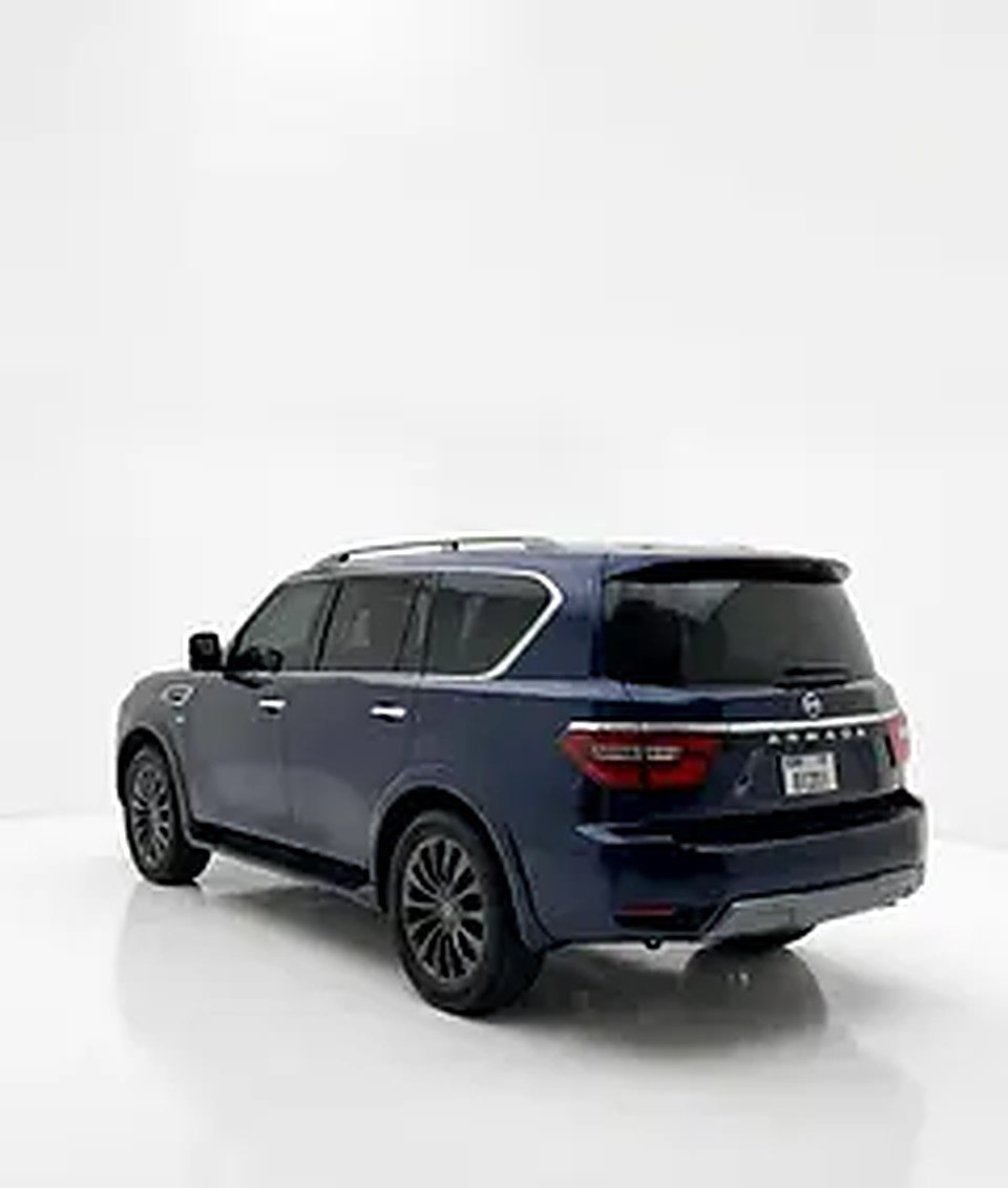 2024 Nissan Patrol for Rent in Business Bay photo 3