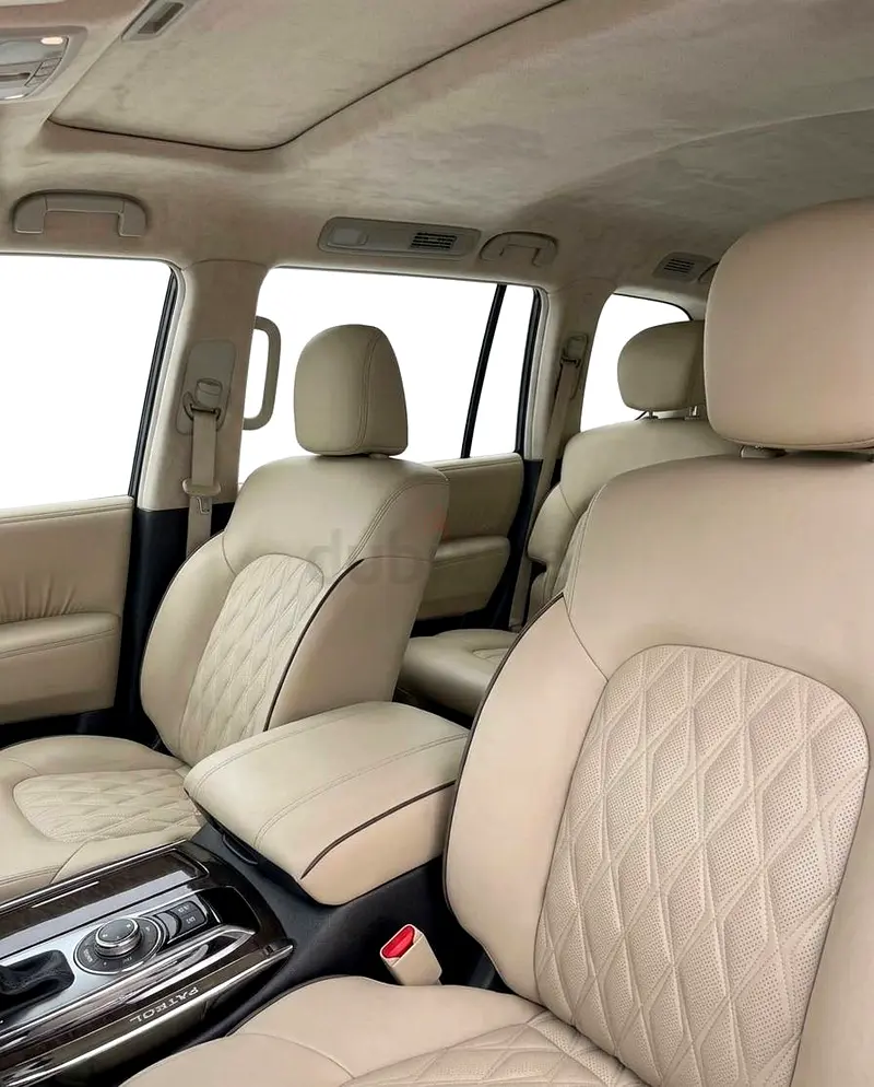 2024 Nissan Patrol for Rent in Business Bay photo 4