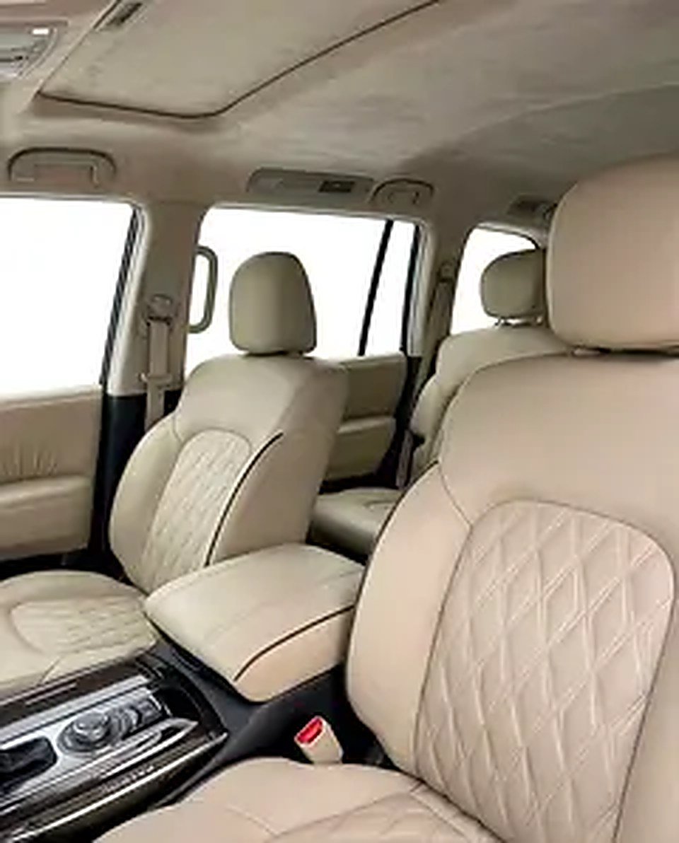 2024 Nissan Patrol for Rent in Business Bay photo 4