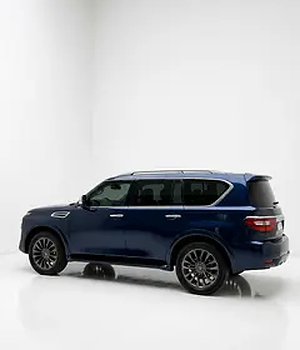 2024 Nissan Patrol for Rent in Business Bay photo 5