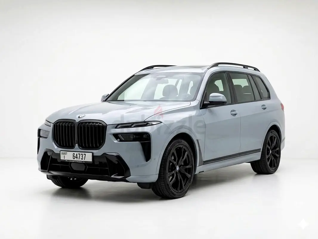 2025 BMW X7 for Rent in Business Bay rental in Business Bay, Dubai