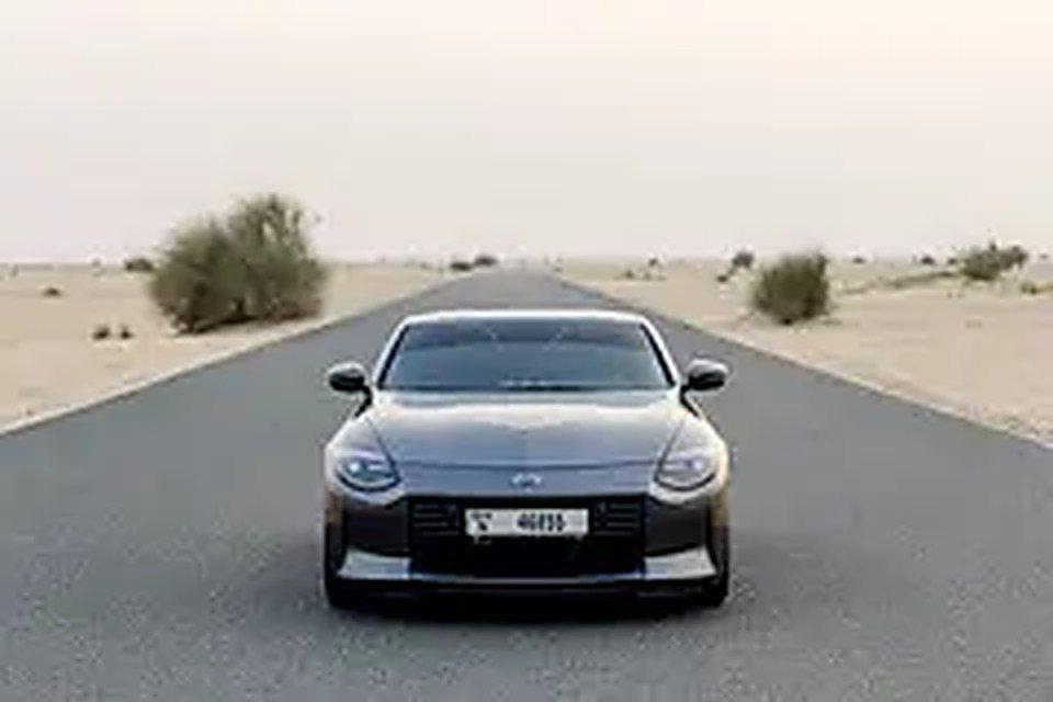 2024 Nissan Z for Rent in Nad Al Sheba 3 photo 3