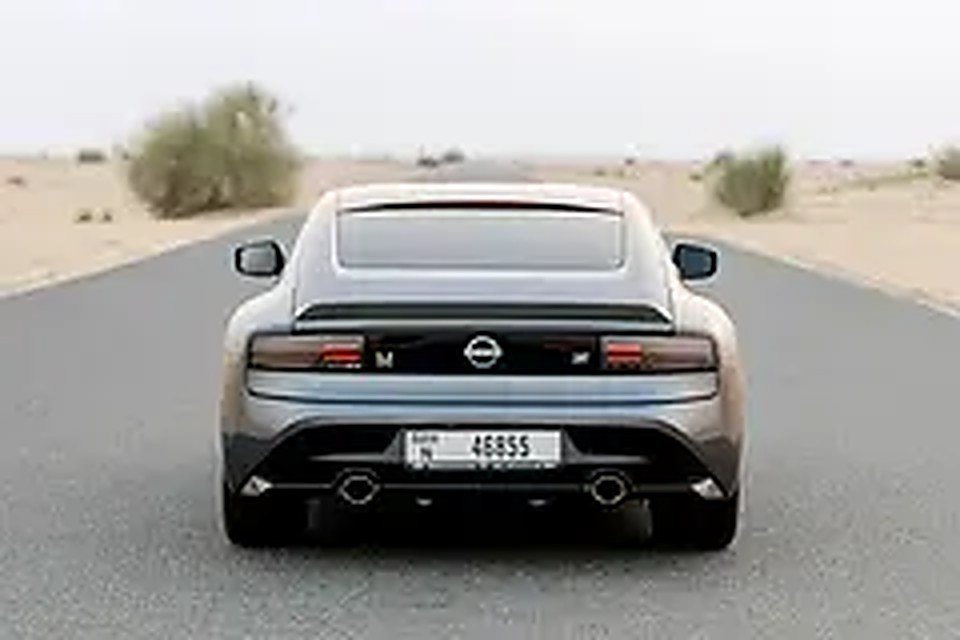 2024 Nissan Z for Rent in Nad Al Sheba 3 photo 5