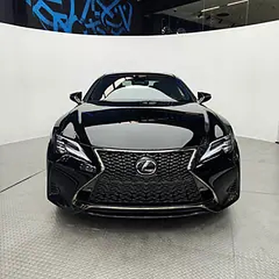 2021 Lexus RC-Series for Rent in Nad Al Sheba 3 photo 2