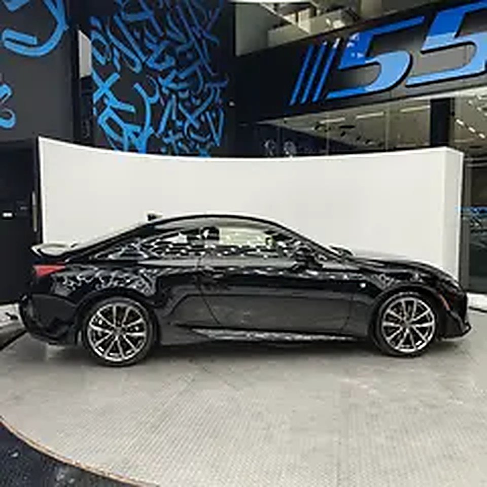 2021 Lexus RC-Series for Rent in Nad Al Sheba 3 photo 4