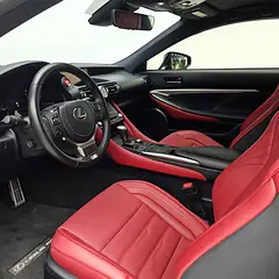 2021 Lexus RC-Series for Rent in Nad Al Sheba 3 photo 6