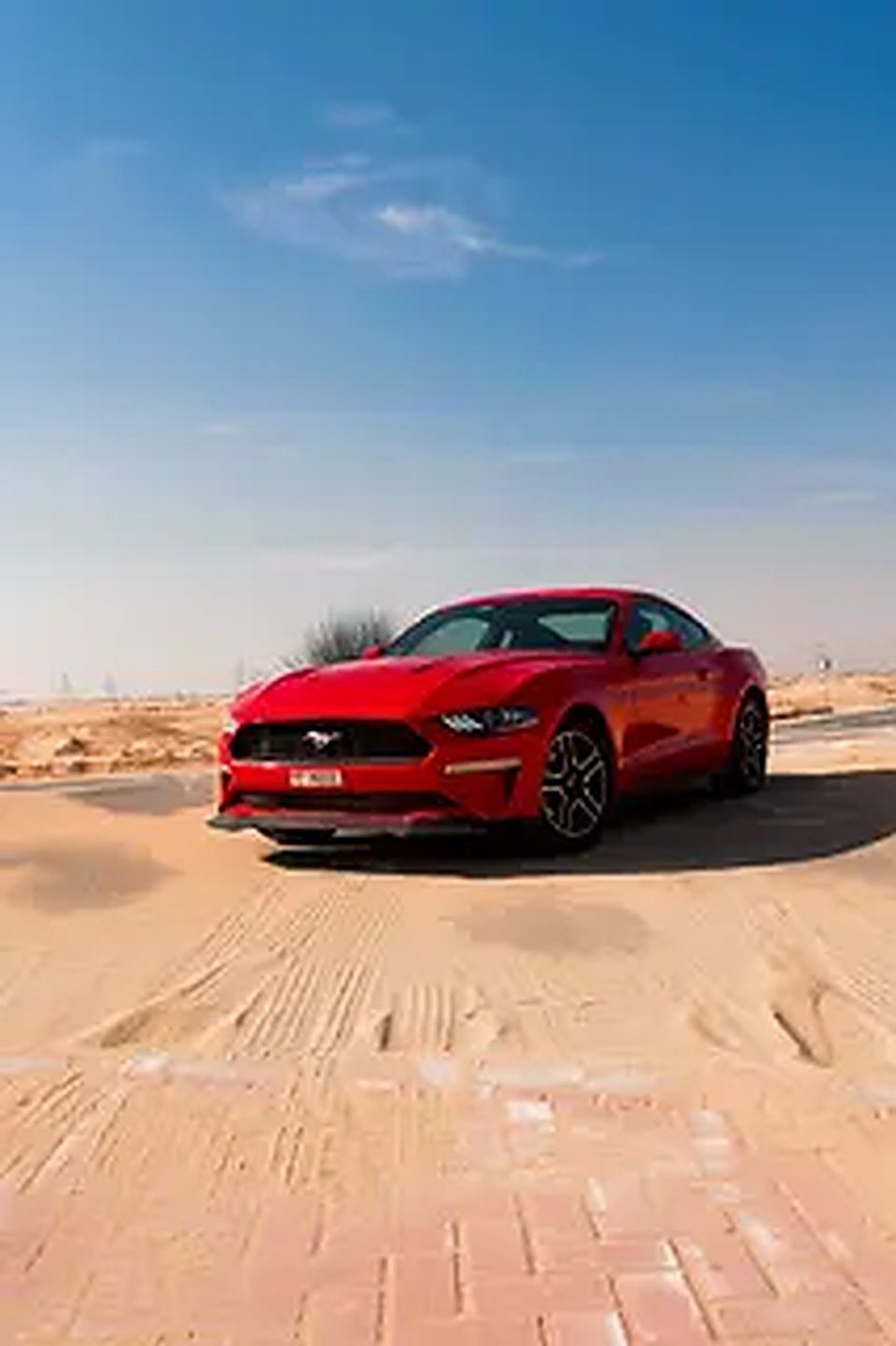 2022 Ford Mustang for Rent in Nad Al Sheba 3 rental in Nad Al Sheba 3, Dubai