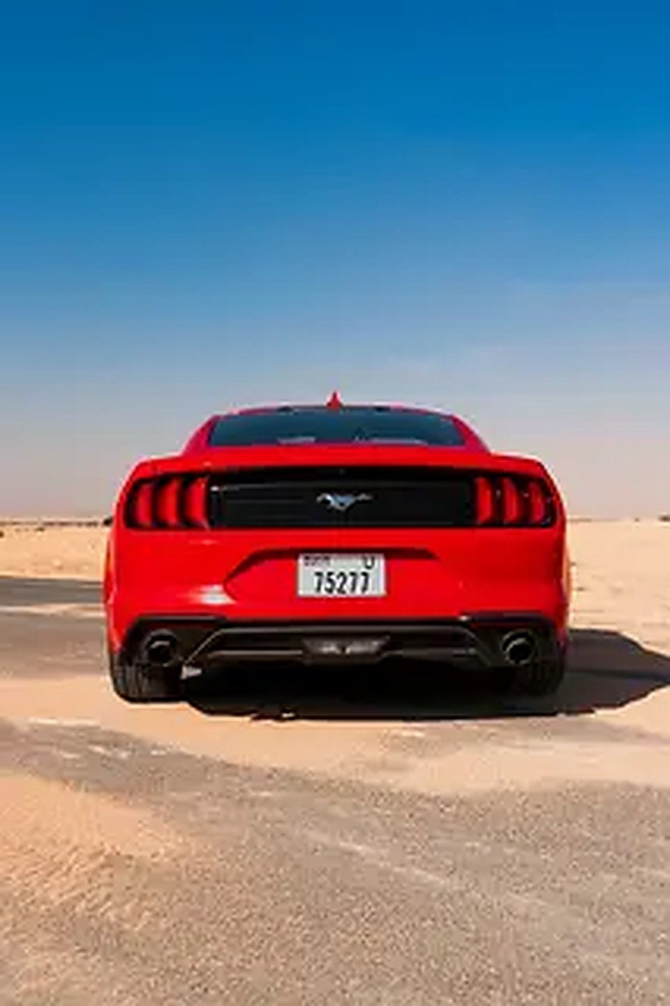 2022 Ford Mustang for Rent in Nad Al Sheba 3 photo 5