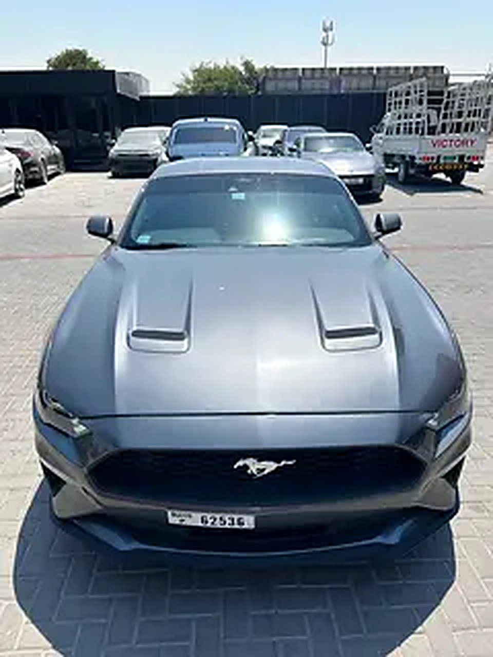 2023 Ford Mustang for Rent in Nad Al Sheba 3 rental in Nad Al Sheba 3, Dubai