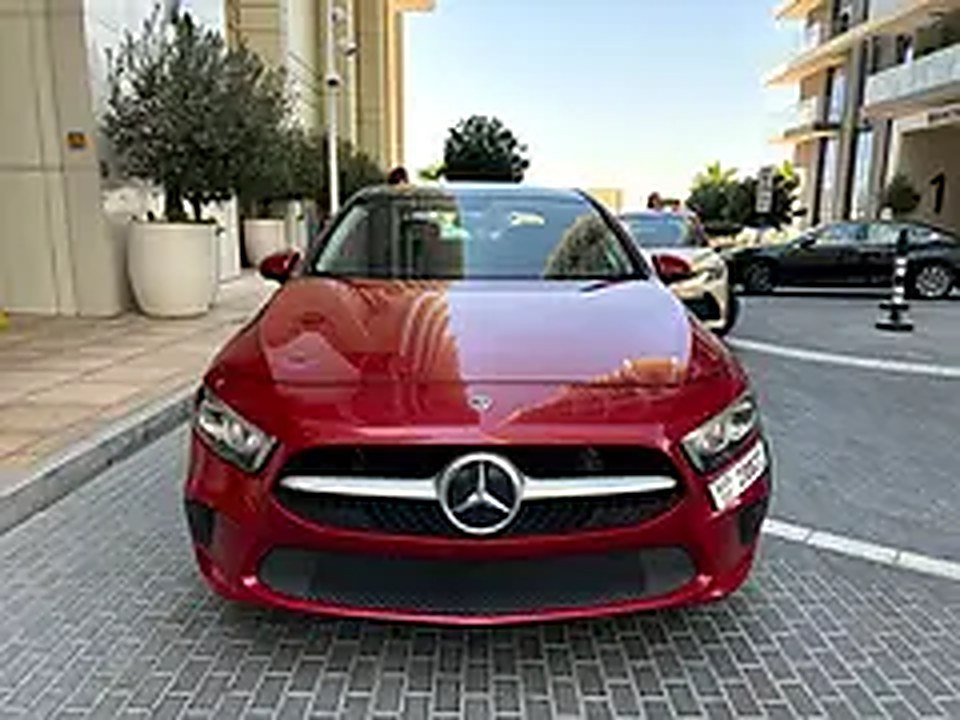 2022 Mercedes-Benz A-Class for Rent in Nad Al Sheba 3 rental in Nad Al Sheba 3, Dubai