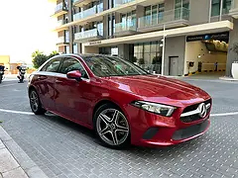 2022 Mercedes-Benz A-Class for Rent in Nad Al Sheba 3 photo 3