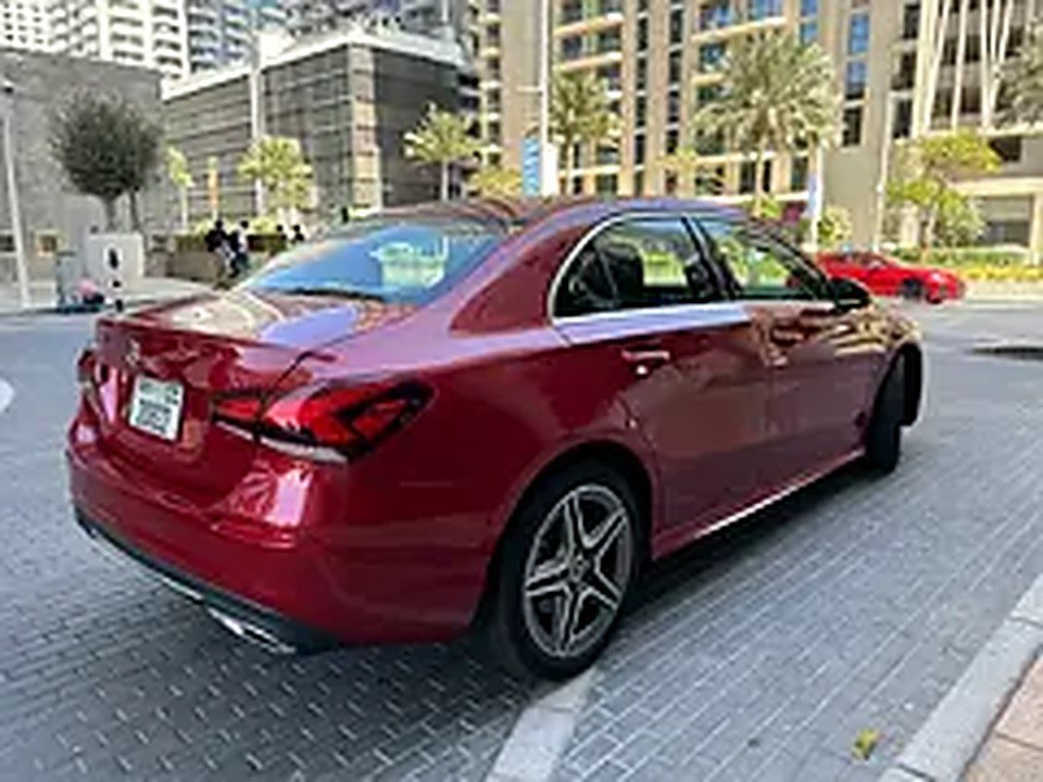 2022 Mercedes-Benz A-Class for Rent in Nad Al Sheba 3 photo 4
