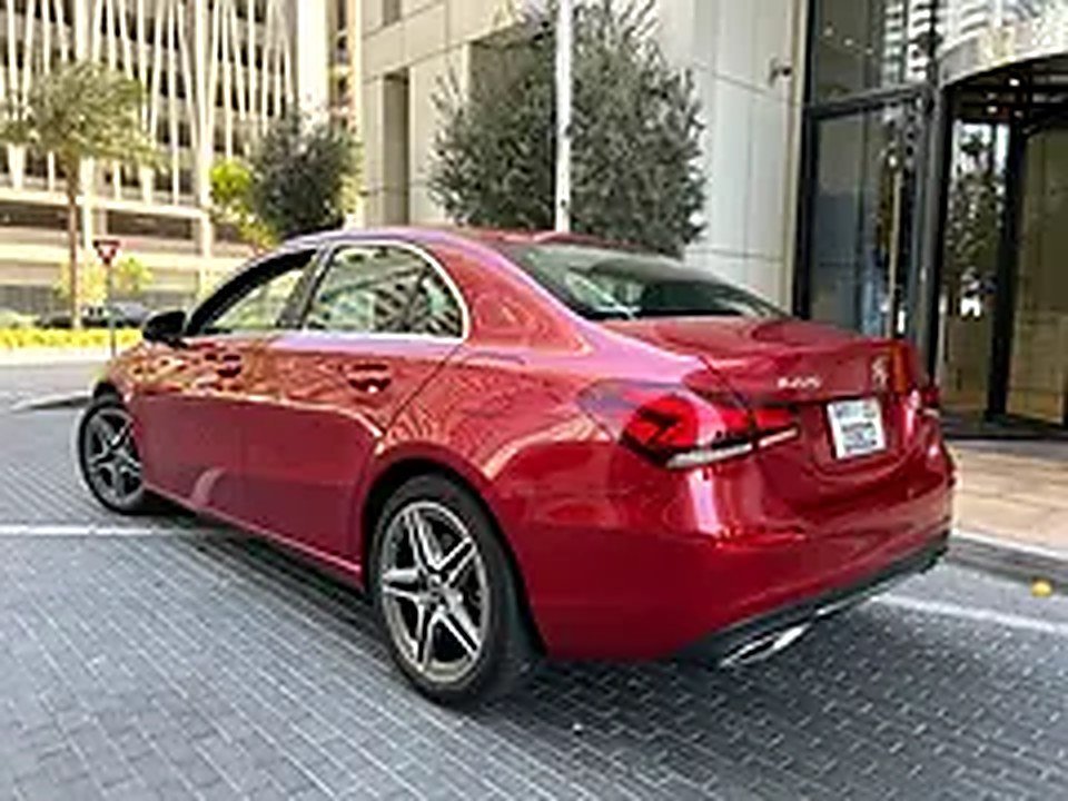 2022 Mercedes-Benz A-Class for Rent in Nad Al Sheba 3 photo 5