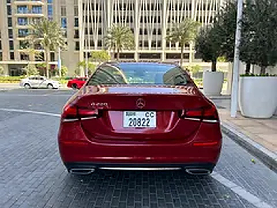 2022 Mercedes-Benz A-Class for Rent in Nad Al Sheba 3 photo 6