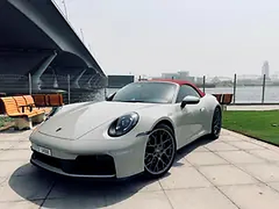 2025 Porsche 911 for Rent in Sheikh Zayed Road photo 3