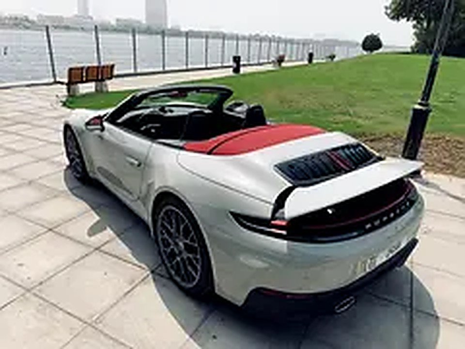 2025 Porsche 911 for Rent in Sheikh Zayed Road photo 4