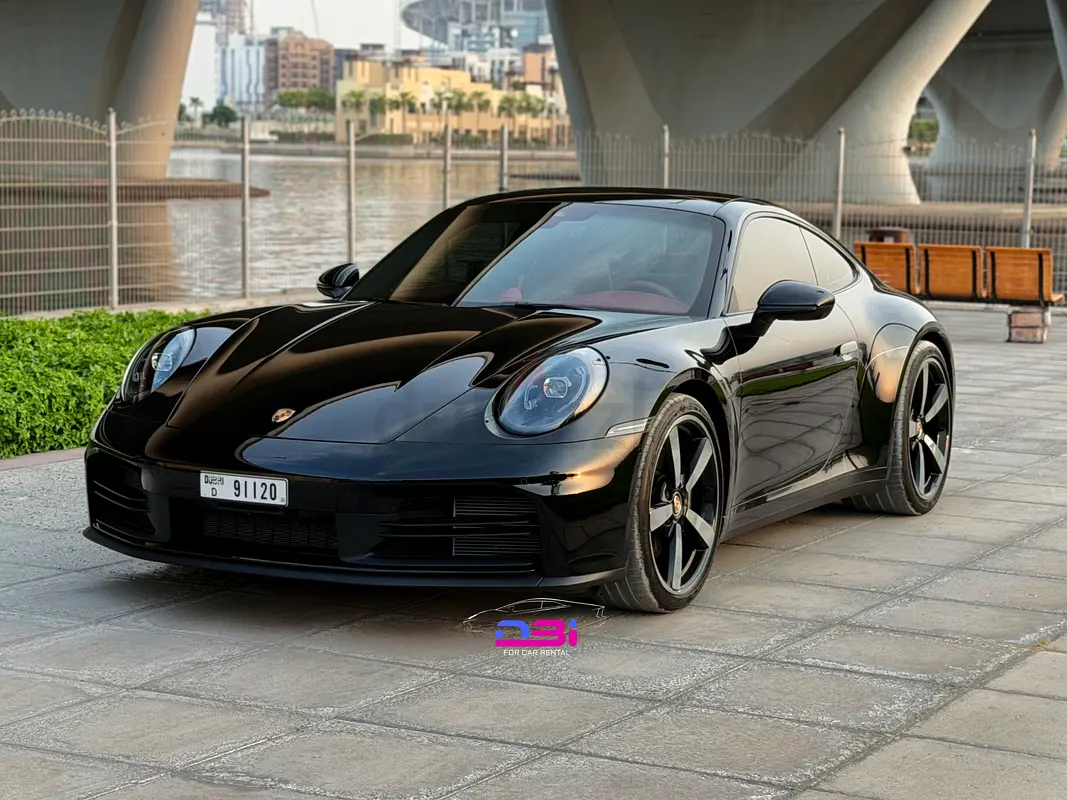 Porsche 911 – Where Luxury Meets Speed rental in Port Saeed, Dubai