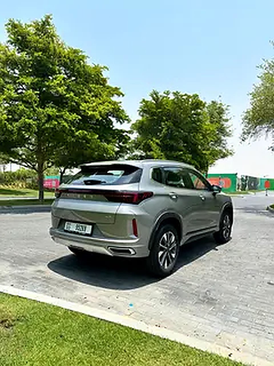 2026 Exeed LX for Rent in Business Bay (Silver) photo 5