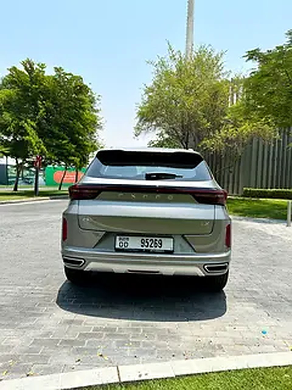 2026 Exeed LX for Rent in Business Bay (Silver) photo 6