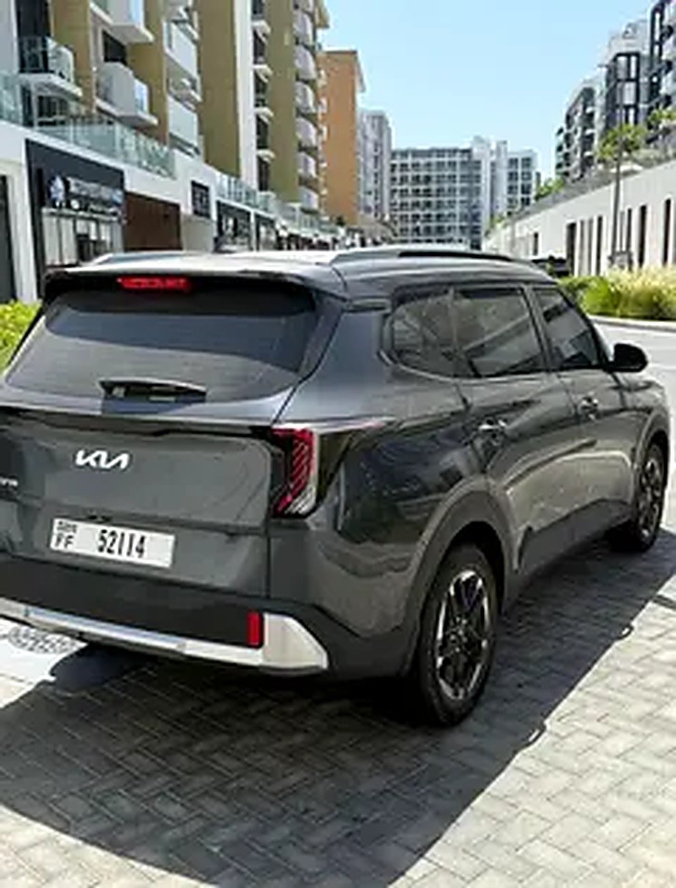 2026 Kia Carens for Rent in Azizi Riviera photo 3