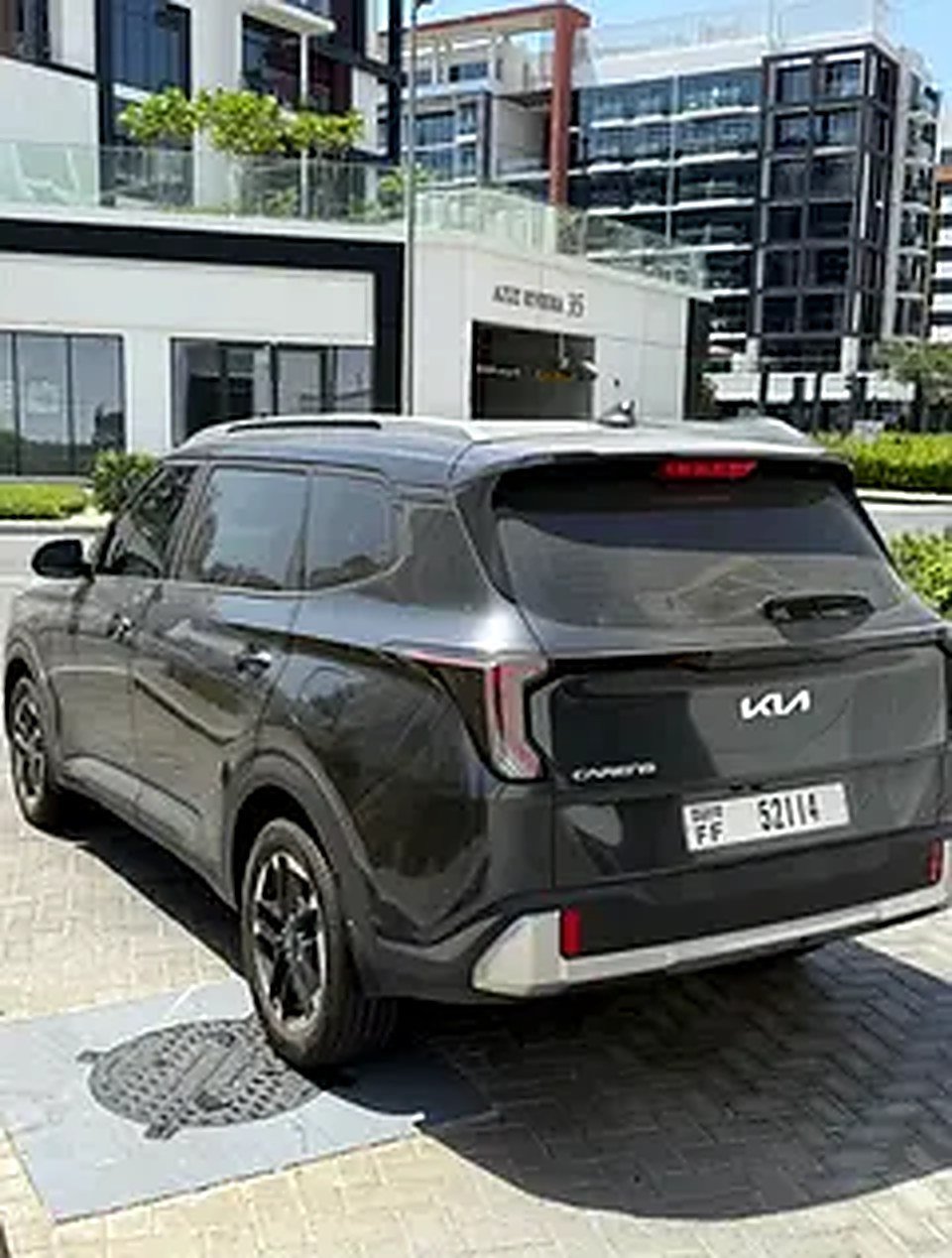 2026 Kia Carens for Rent in Azizi Riviera photo 4