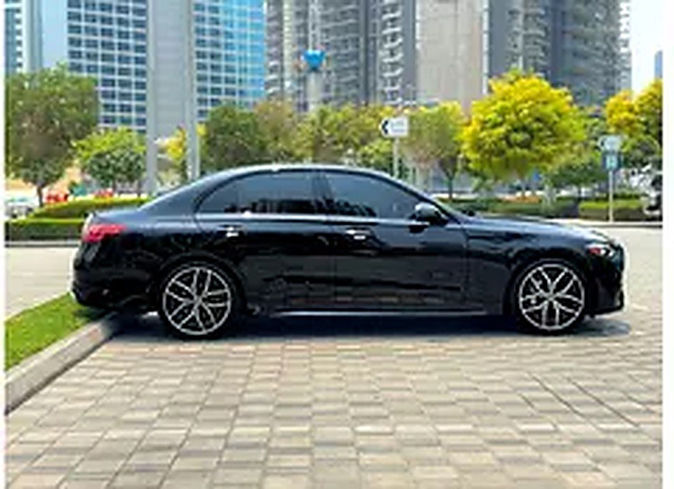 2024 Mercedes-Benz C-Class for Rent in Sheikh Zayed Road (Black, Automatic, 5 Seater, ROYALTY G) photo 2