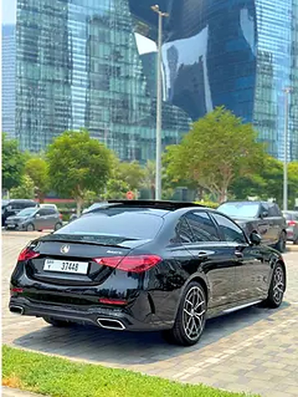 2024 Mercedes-Benz C-Class for Rent in Sheikh Zayed Road (Black, Automatic, 5 Seater, ROYALTY G) photo 3