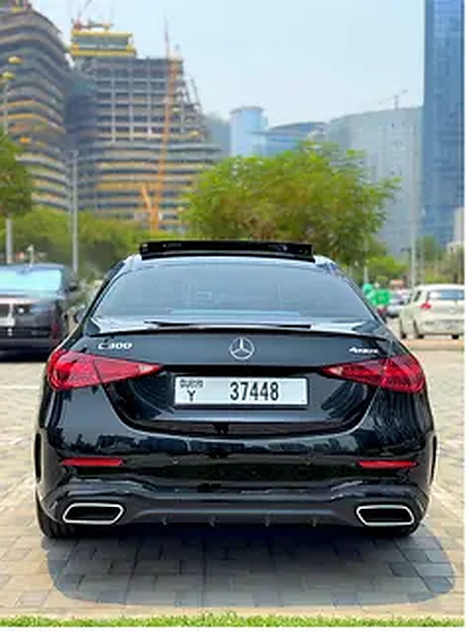 2024 Mercedes-Benz C-Class for Rent in Sheikh Zayed Road (Black, Automatic, 5 Seater, ROYALTY G) photo 4
