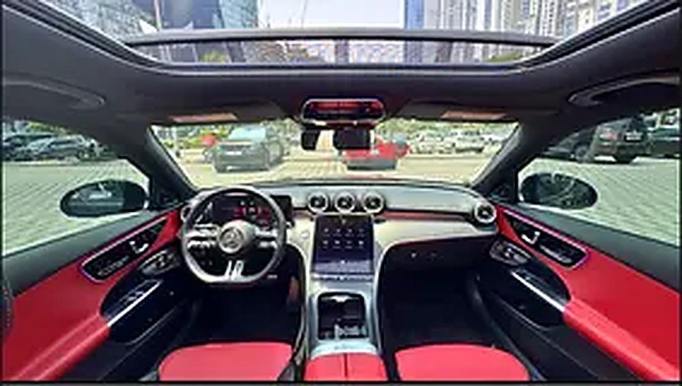 2024 Mercedes-Benz C-Class for Rent in Sheikh Zayed Road (Black, Automatic, 5 Seater, ROYALTY G) photo 5