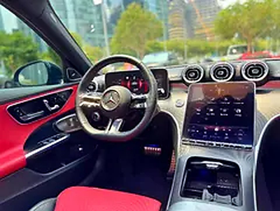 2024 Mercedes-Benz C-Class for Rent in Sheikh Zayed Road (Black, Automatic, 5 Seater, ROYALTY G) photo 6