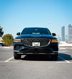 Rent 2025 Genesis GV80 in Jumeirah Lake Towers (JLT) — Book by WhatsApp Today