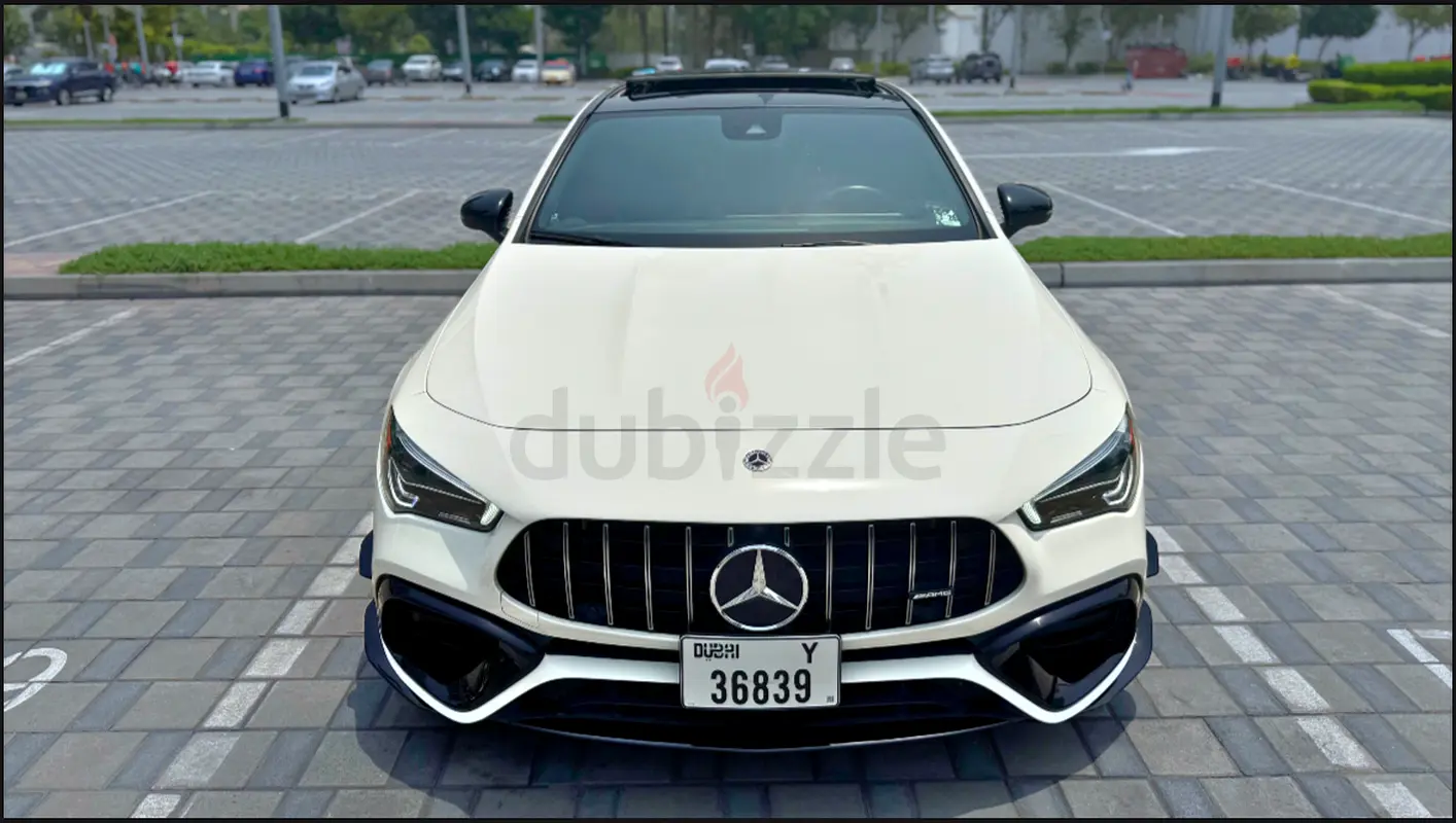 2023 Mercedes-Benz CLA-Class for Rent in Downtown Dubai rental in Downtown Dubai, Dubai