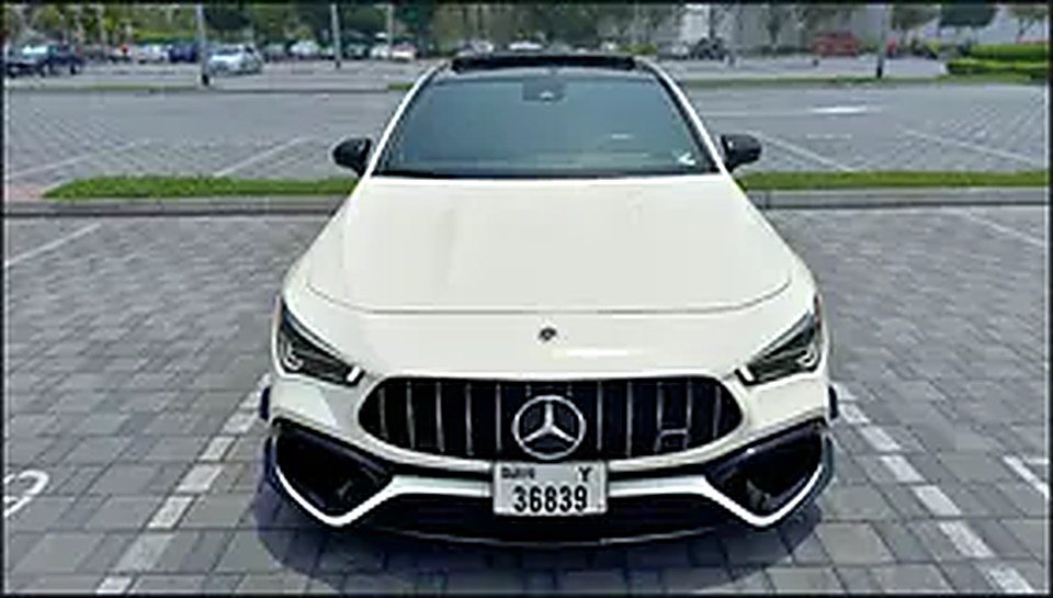 2023 Mercedes-Benz CLA-Class for Rent in Downtown Dubai rental in Downtown Dubai, Dubai