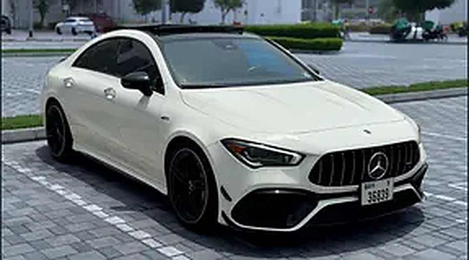 2023 Mercedes-Benz CLA-Class for Rent in Downtown Dubai photo 2