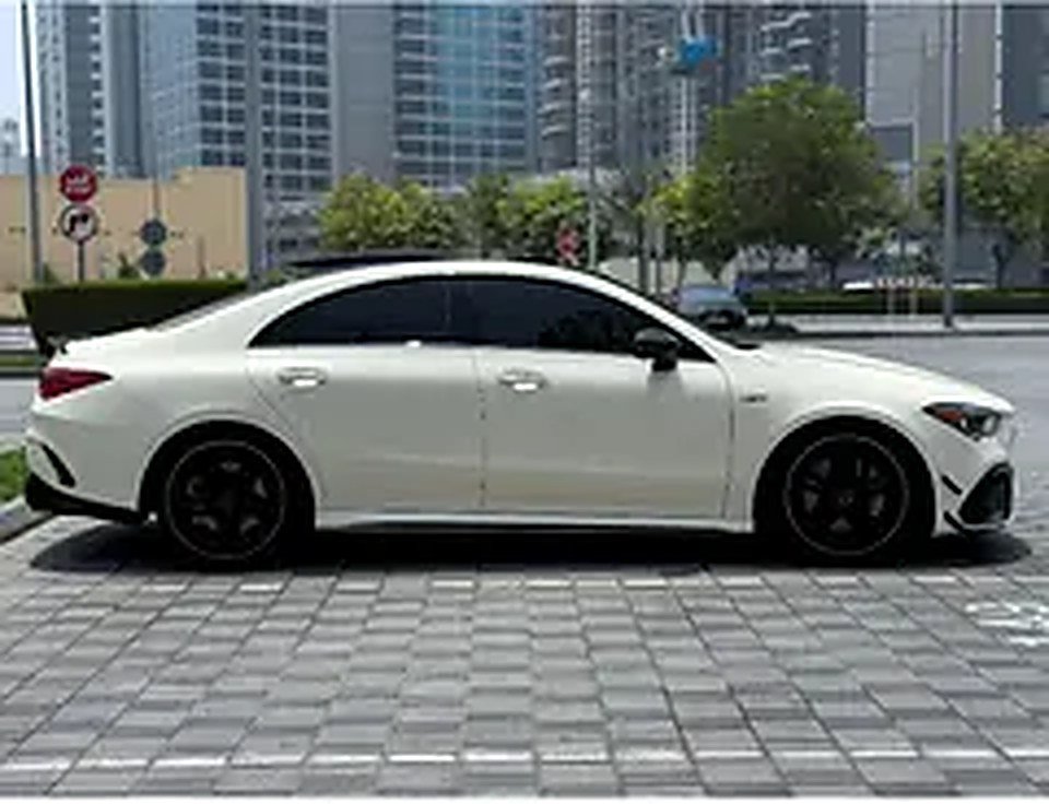 2023 Mercedes-Benz CLA-Class for Rent in Downtown Dubai photo 3