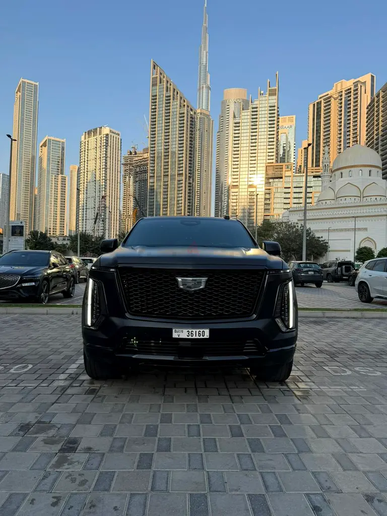2025 Cadillac Escalade for Rent in Dubai Marina rental in Dubai Marina, Dubai