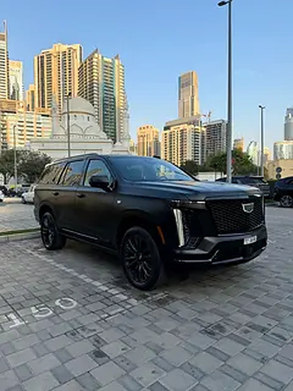 2025 Cadillac Escalade for Rent in Dubai Marina photo 2