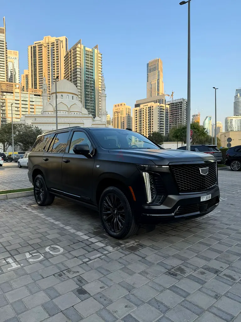 2025 Cadillac Escalade for Rent in Dubai Marina photo 2