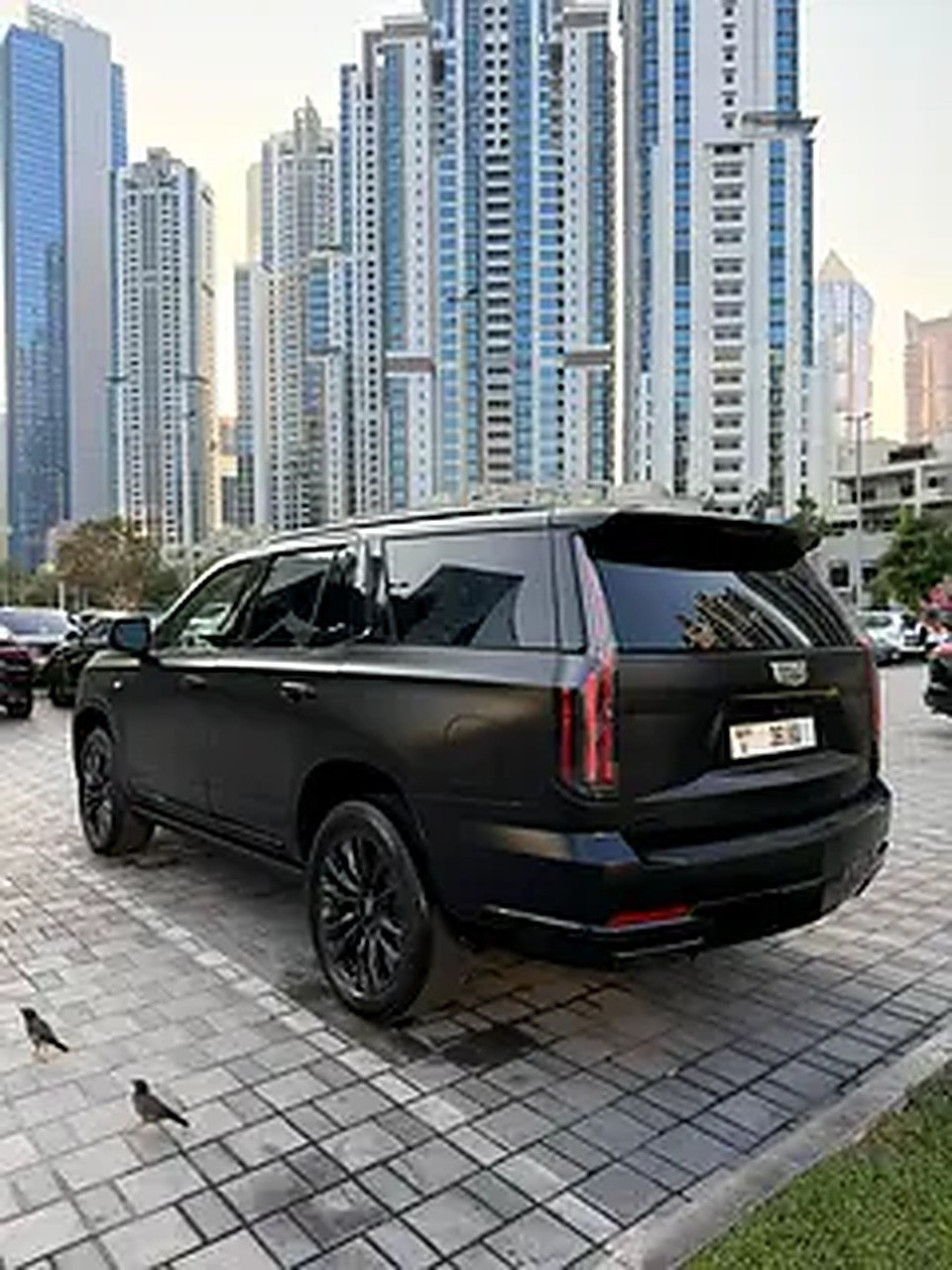 2025 Cadillac Escalade for Rent in Dubai Marina photo 3