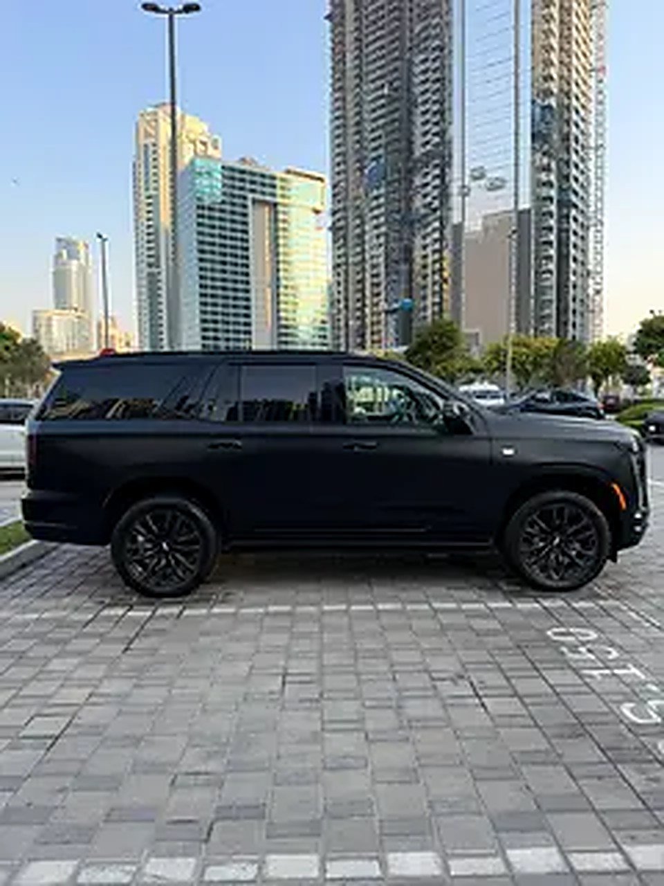 2025 Cadillac Escalade for Rent in Dubai Marina photo 4