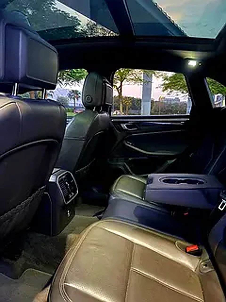 2023 Porsche Macan for Rent in Al Garhoud photo 3