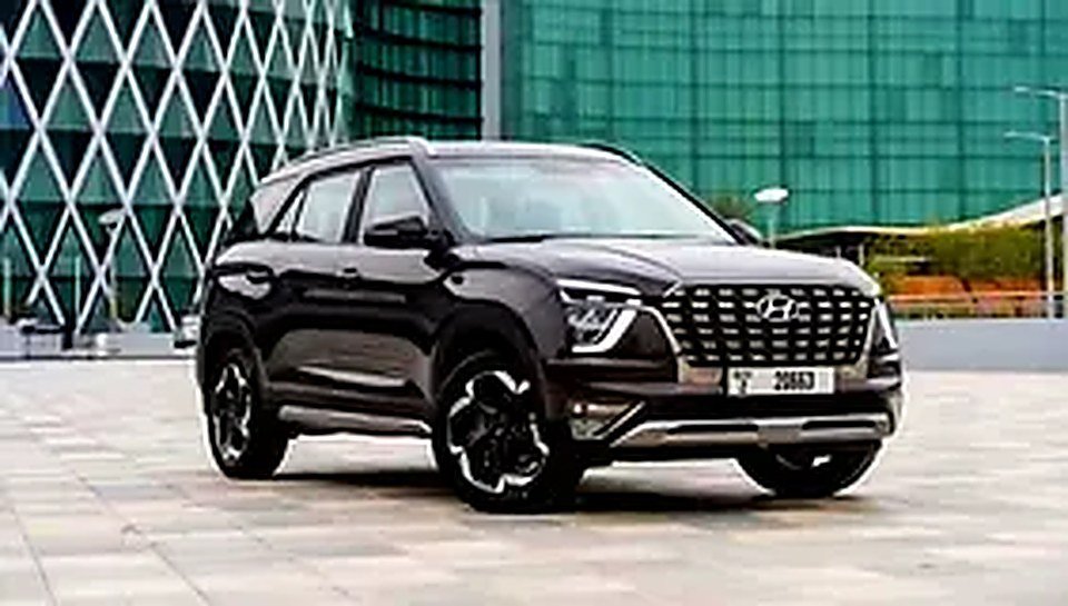 2022 Hyundai Grand Creta for Rent in Al Garhoud rental in Al Garhoud, Dubai