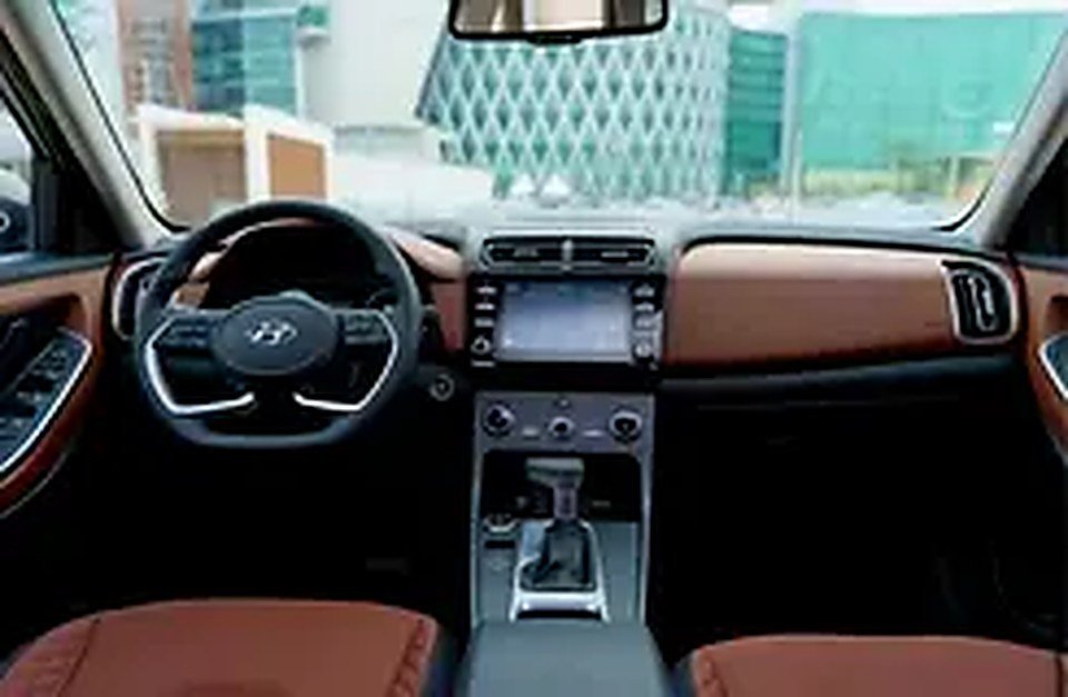 2022 Hyundai Grand Creta for Rent in Al Garhoud photo 2