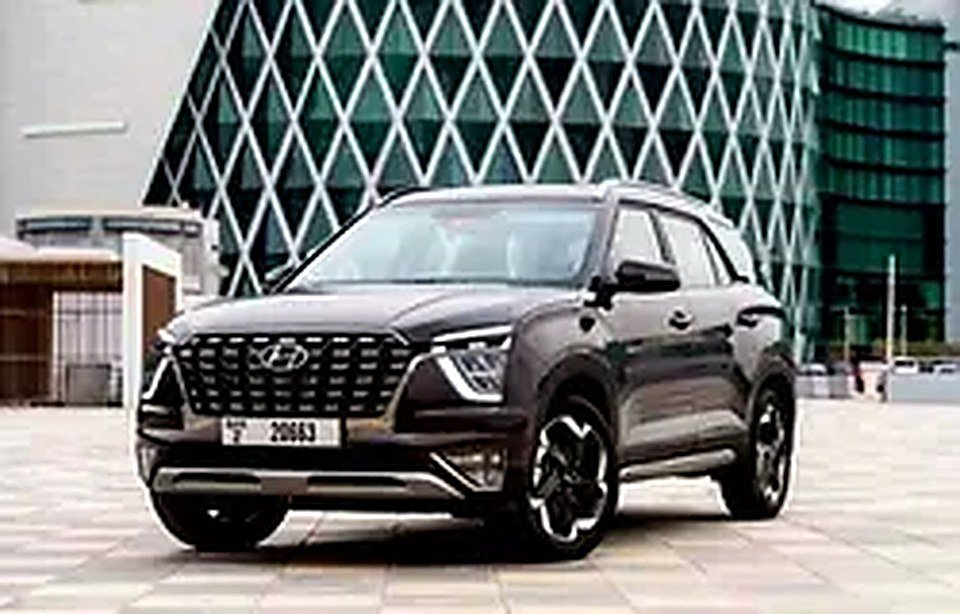 2022 Hyundai Grand Creta for Rent in Al Garhoud photo 3