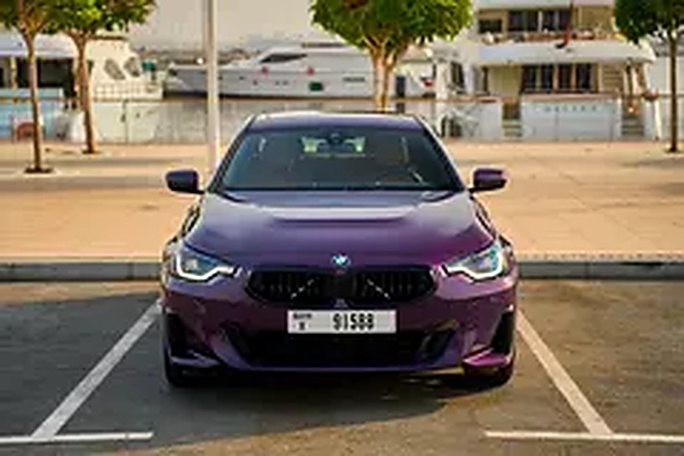 2024 BMW 2-Series for Rent in Al Sufouh 1 rental in Al Sufouh 1, Dubai