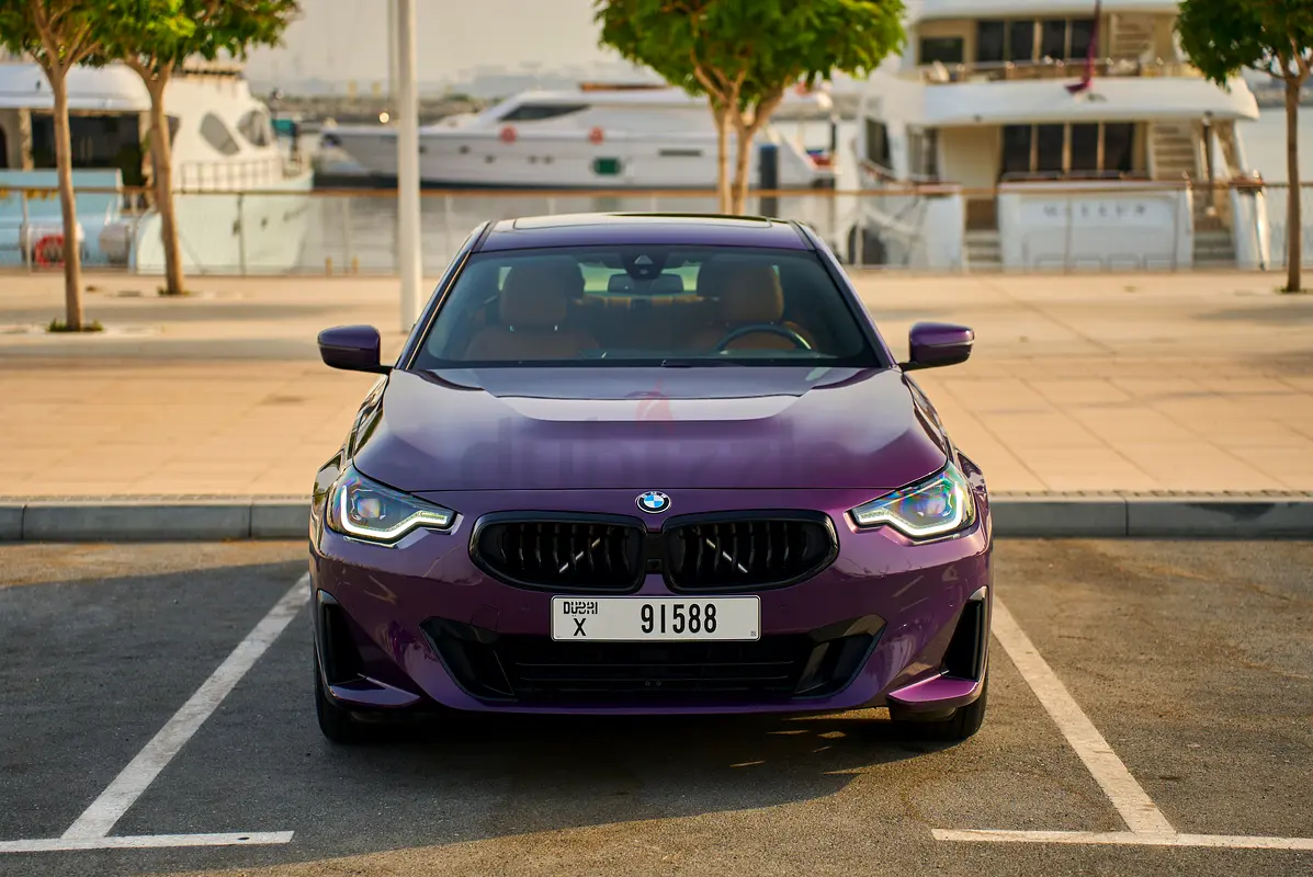 2024 BMW 2-Series for Rent in Al Sufouh 1 rental in Al Sufouh 1, Dubai